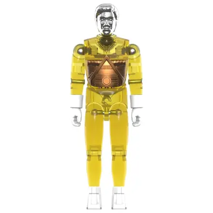Micronauts ReAction+ Action Figure Wave 03 Time Traveler (Translucent Yellow) 10 cm     poza produsului