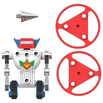 Micronauts ReAction+ Figura de actiune Microtron 9 cm poza produsului