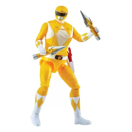 Mighty Morphin Power Rangers Figurina de acțiune Auto-Morphin Yellow Ranger 12 cm poza produsului