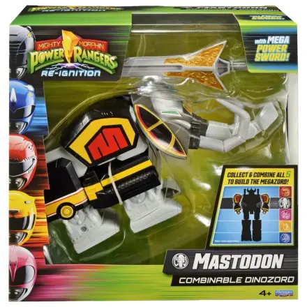 Mighty Morphin Power Rangers Combinable Dinozord figurina de actiune Mastodon 23 cm poza produsului