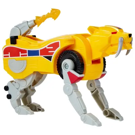 Mighty Morphin Power Rangers Combinable Dinozord Action Figure Sabertooth Tiger 20 cm poza produsului