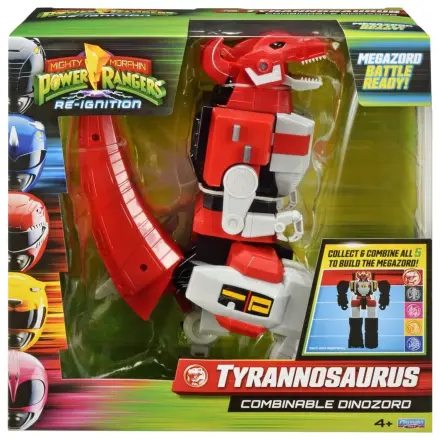 Mighty Morphin Power Rangers Combinable Dinozord Action Figure Tyrannosaurus 25 cm poza produsului