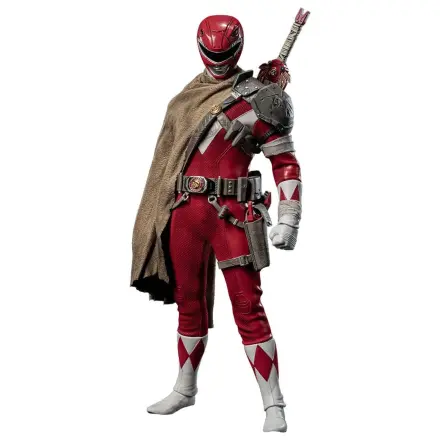 Mighty Morphin Power Rangers: The Return FigZero Action Figure 1/6 Red Power Ranger 31 cm poza produsului