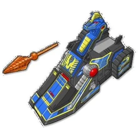 Mighty Morphin Power Rangers Thunderzord Figurina de actiune Unicorn poza produsului