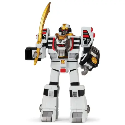 Mighty Morphin Power Rangers White Tigerzord figurina de actiune 25 cm poza produsului