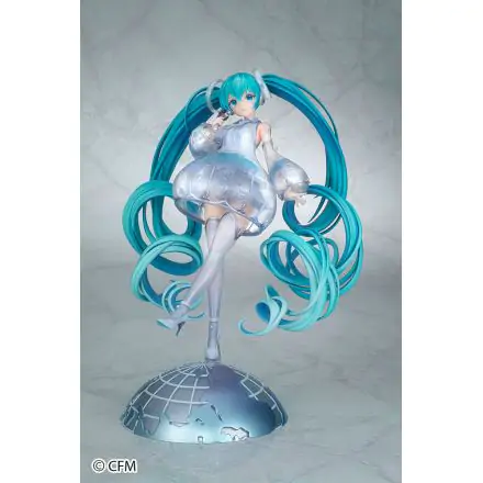 Statuie PVC Miku EXPO 2021 1/7 Hatsune Miku Online Ver. 28 cm termékfotója