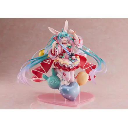 Miku Hatsune Statuie PVC 1/7 Miku Hatsune Birthday 2021 (Pretty Rabbit Ver.) de Spiritale 21 cm poza produsului