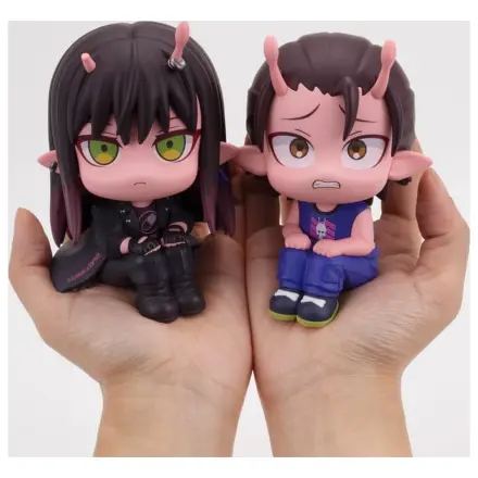 Milky Subway The Galactic Limited Express Look Up figurine PVC 2-pack Akane & Kanata 11 cm (cu cadou) poza produsului