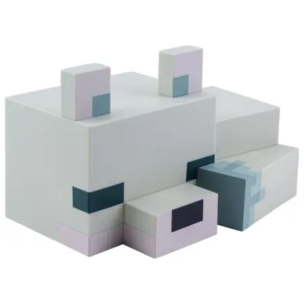 Minecraft 3D Arctic Fox Night Light Lampa de veghe poza produsului