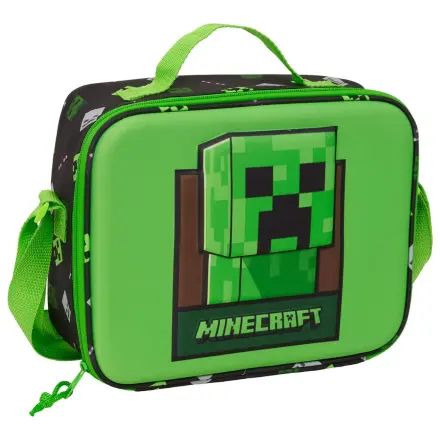 Minecraft 3D geanta termica pentru pranz poza produsului