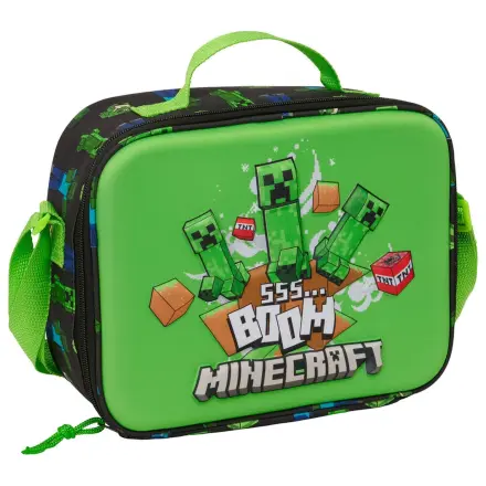 Minecraft 3D geanta termica de pranz poza produsului