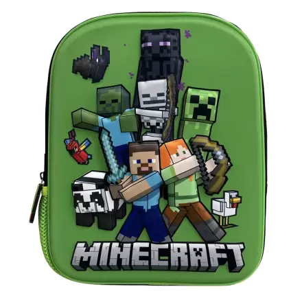 Rucsac 3D Minecraft 29cm termékfotója