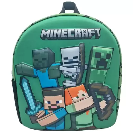 Rucsac 3D Minecraft 30cm termékfotója