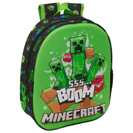 Rucsac Minecraft 3D 33cm poza produsului