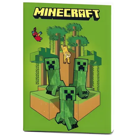 Minecraft caiet A5 poza produsului