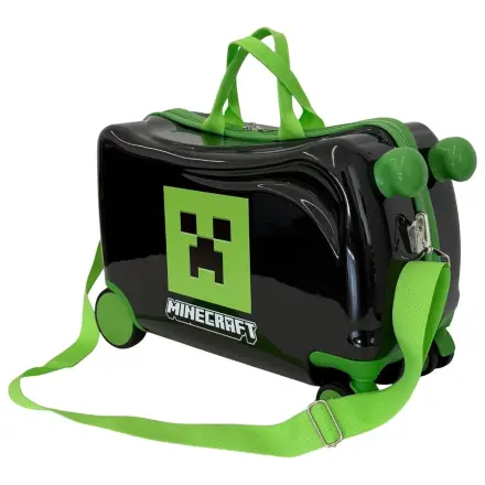 Minecraft ABS geanta de voiaj troler 44cm poza produsului