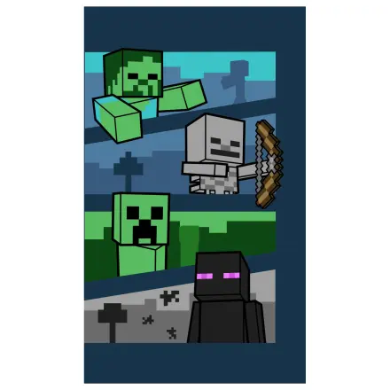 Pătură polar Minecraft Adventure 100x150cm poza produsului