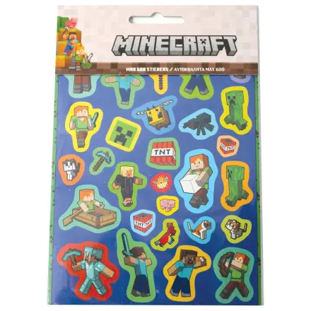 Minecraft Adventures set de autocolante de 600 de piese poza produsului