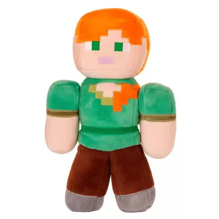 Minecraft Alex jucarie de plus 30cm poza produsului
