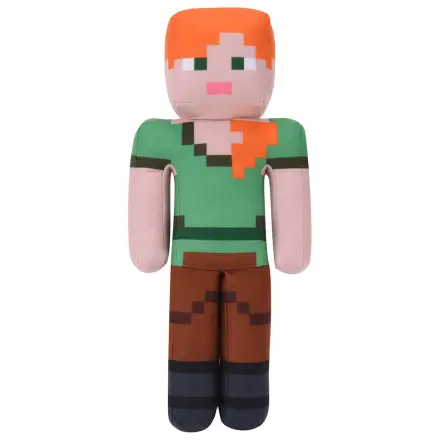 Minecraft Alex Plush de 30cm poza produsului
