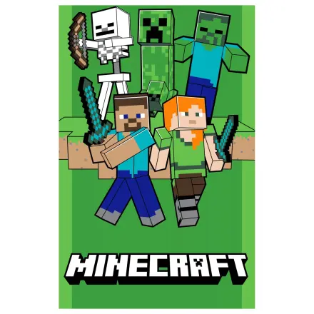 Minecraft Attack prosop 70x140cm poza produsului