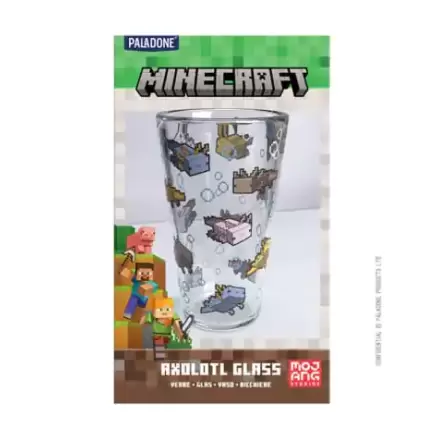 Minecraft Pint Pahar Axolotl poza produsului