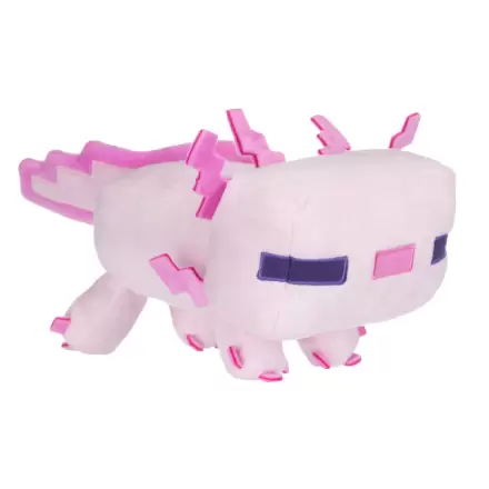 Jucărie de pluș Minecraft Axolotl 26cm poza produsului