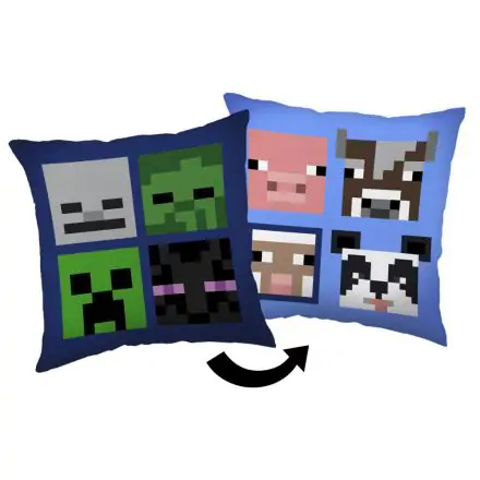 Minecraft Bad Mobs pernă, pernă decorativă 40*40 cm poza produsului