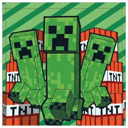 Minecraft Battle Prosop de mâna, Prosop de fata, Prosop 30x30cm poza produsului