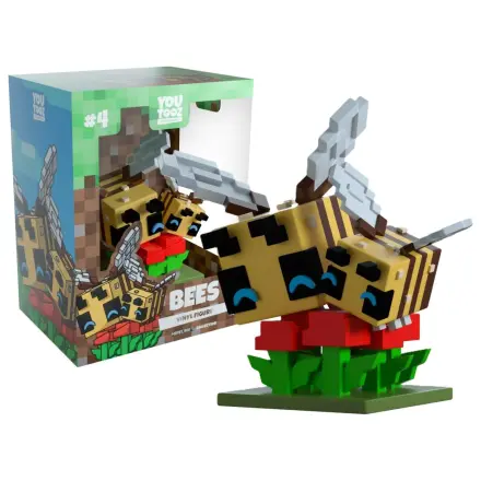 Figura Minecraft Bees 9cm poza produsului