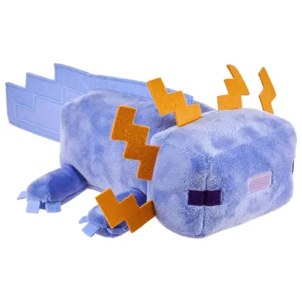 Minecraft Figurina plus Blue Axolotl 20 cm poza produsului