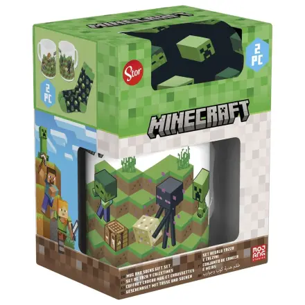 Minecraft Set Cană și Șosete poza produsului