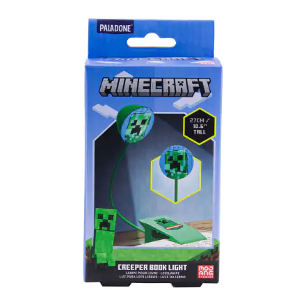 Minecraft Lampa carte Creeper poza produsului