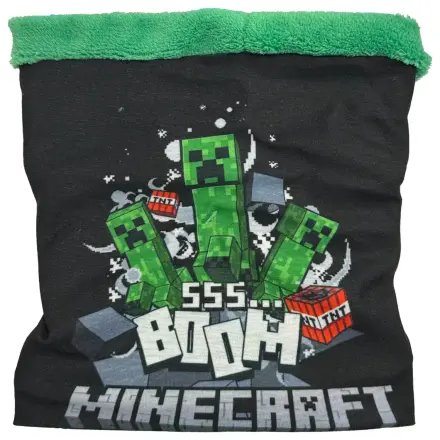 Minecraft Boom Sherpa Kids' Scarf, Snood poza produsului