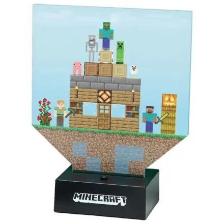 Minecraft Build a Level lumina poza produsului