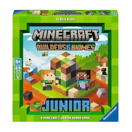 Minecraft Board Game Builders & Biomes Junior - Joc de societate termékfotója