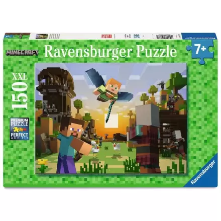 Puzzle Minecraft pentru copii XXL Building an Adventure (150 piese) termékfotója