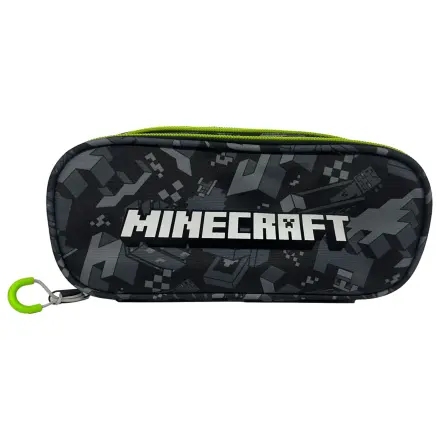 Minecraft Camo Terra Penar cu 2 Compartimente 23.5 cm poza produsului