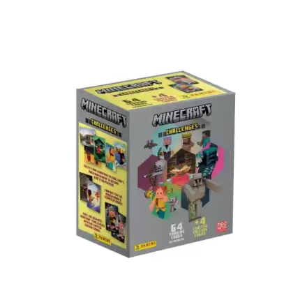 Minecraft - Challenges Trading Cards Mega Cutie poza produsului