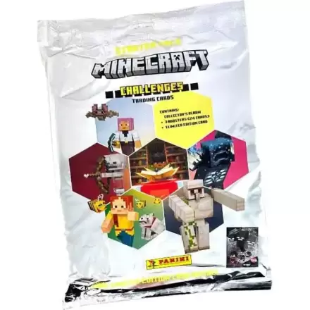Minecraft - Challenges Trading Cards Pachet de pornire Versiunea germană poza produsului