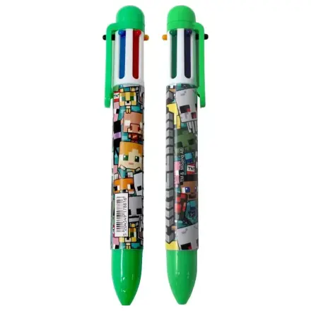 Minecraft Chibi pix cu 6 culori poza produsului