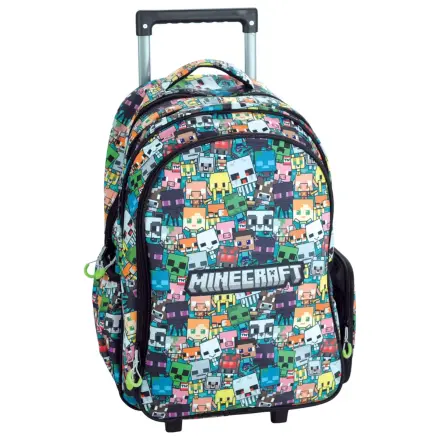 Minecraft Chibi geanta de scoala rulanta, geanta 46 cm poza produsului