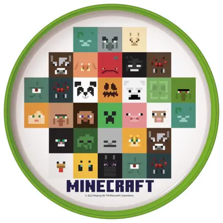 Minecraft Crafters Farfurie Micro Plată Anti-alunecare poza produsului