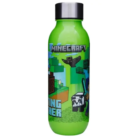 Minecraft Crafting sticla de apa din plastic cu capac cu filet 640 ml poza produsului