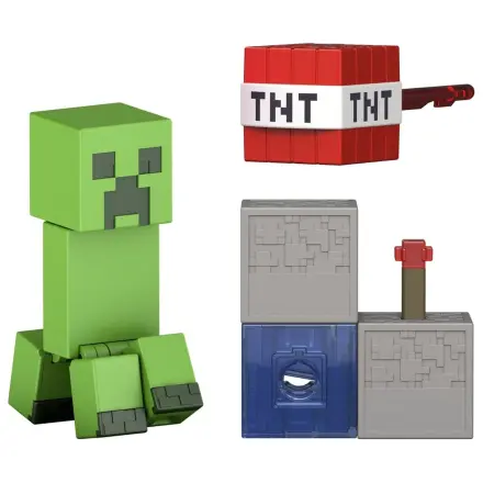 Minecraft Figurina de actiune Creeper 8 cm poza produsului
