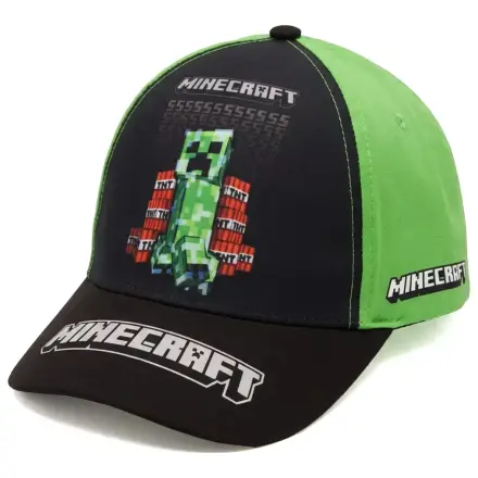 Minecraft Creeper Blast sapca de baseball pentru copii 55 cm poza produsului