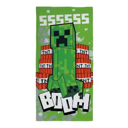 Prosop Minecraft Creeper Boom 70 x 140 cm poza produsului