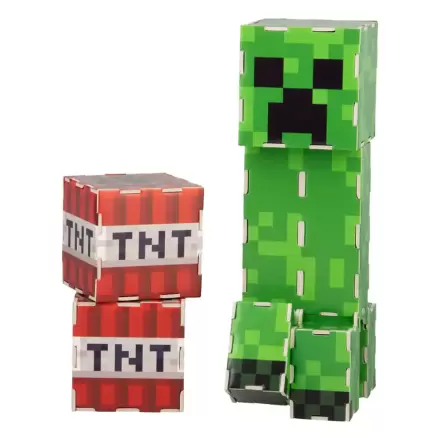 Minecraft Construction Kit Creeper 16 cm poza produsului
