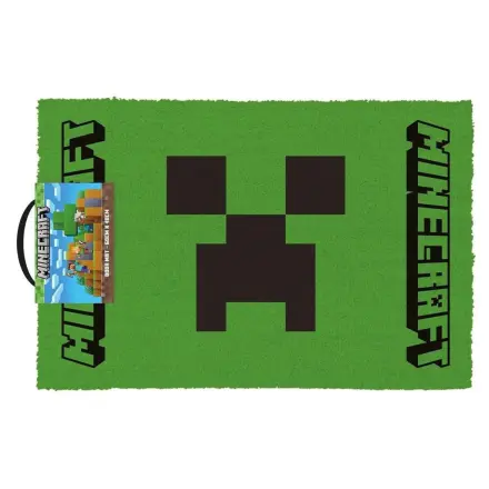 Minecraft Doormat Creeper Face poza produsului