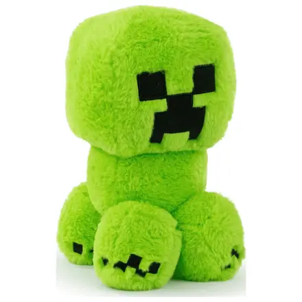 Jucărie de pluș Minecraft Creeper Long Hair 28cm poza produsului